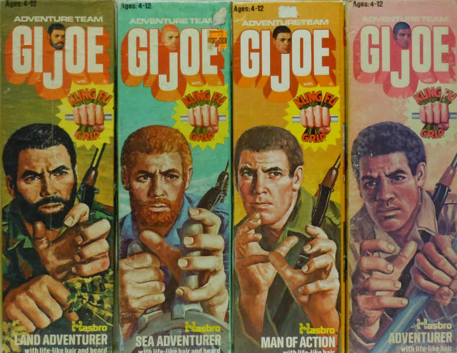 Gi joe best sale kung foo grip